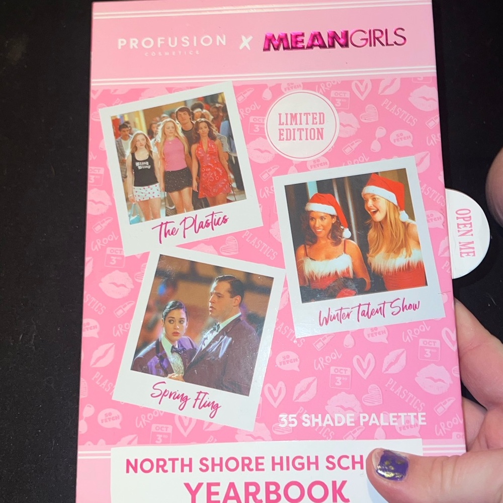 COPY - mean girls palette
